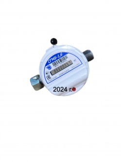 Счетчик газа СГМБ-1,6 с батарейным отсеком (Орел), 2024 года выпуска Белорецк